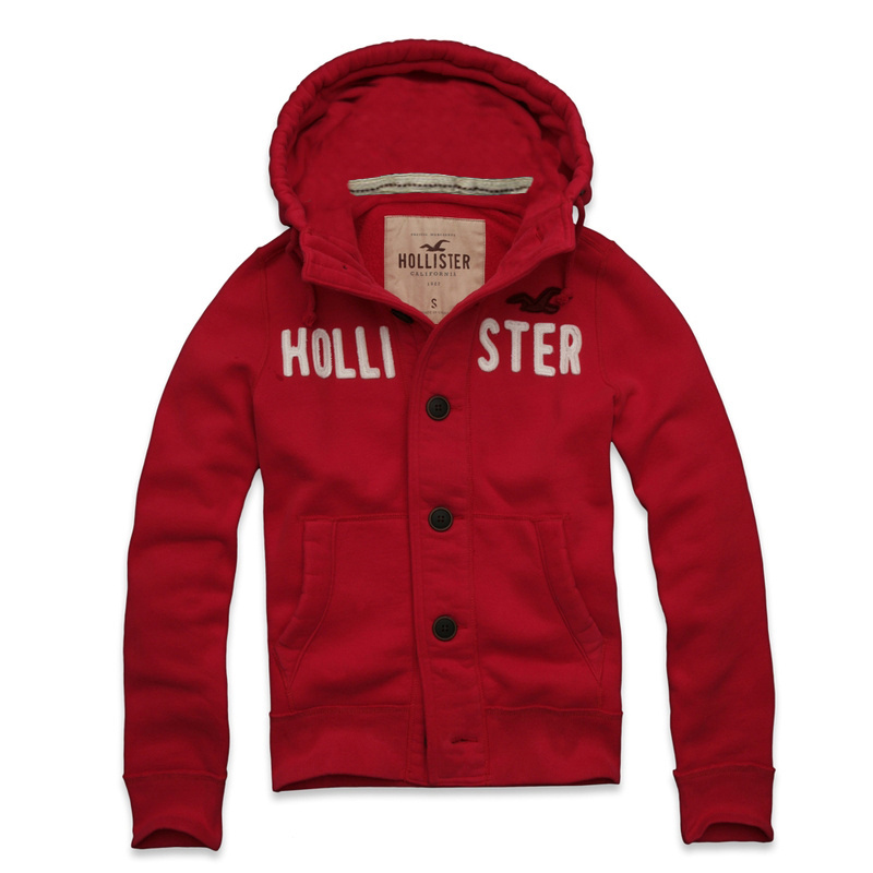 Hollister Hombres Punto Vicente Capucha HCO4558